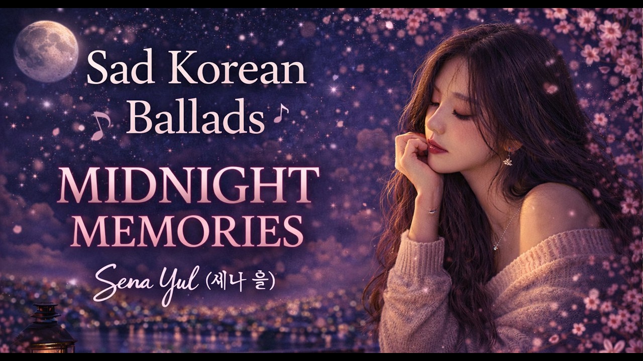 Midnight Memories – Emotional Korean Ballads Playlist | Sad Love Songs | Sena Yul 세나 율