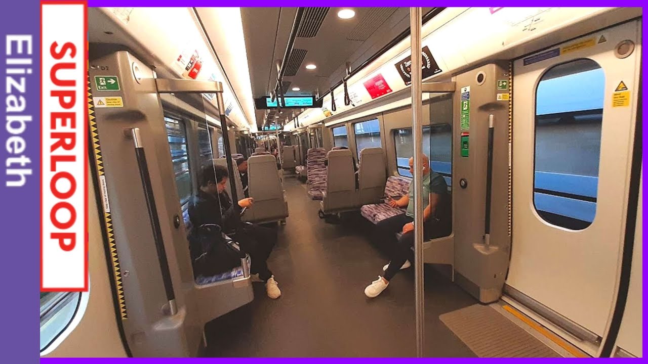 Elizabeth Line & Superloop Bus Journeys: Sidcup - Abbey Wood to Manor Park