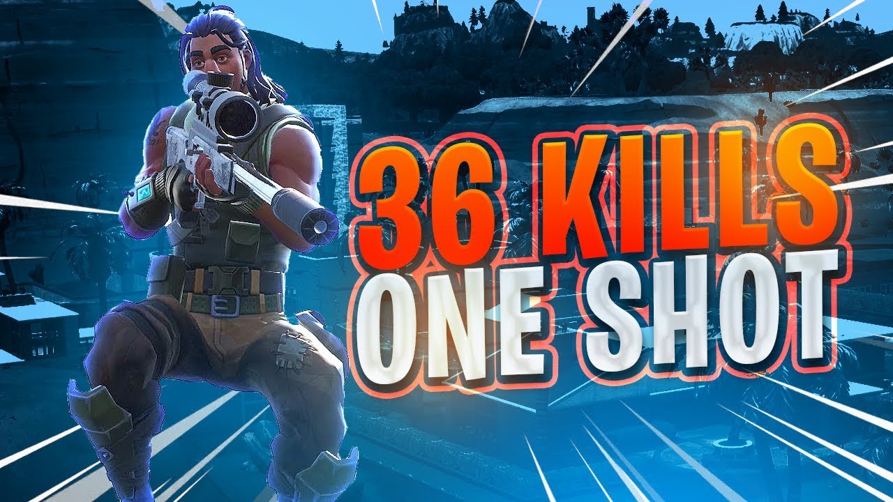 One Shot LTM | 36 kills | @Jamaring_