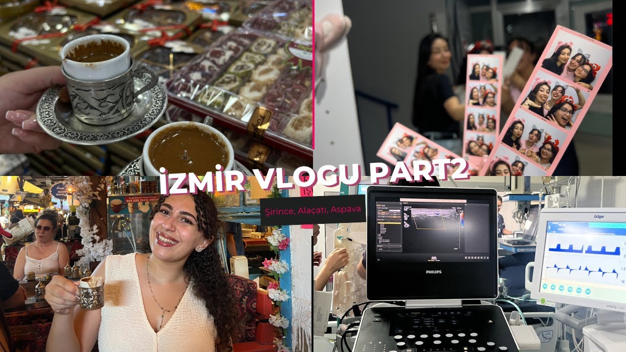 İzmir Vlog2 (Alaçatı, Karşıyaka, Şirince)