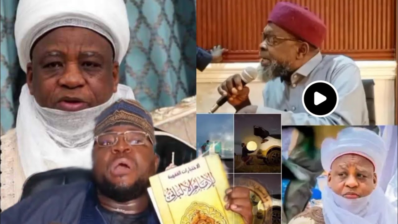 Rikicin ganin wata🌙Sarkin musulmi ko sheikh musa ayuba lukuwa 