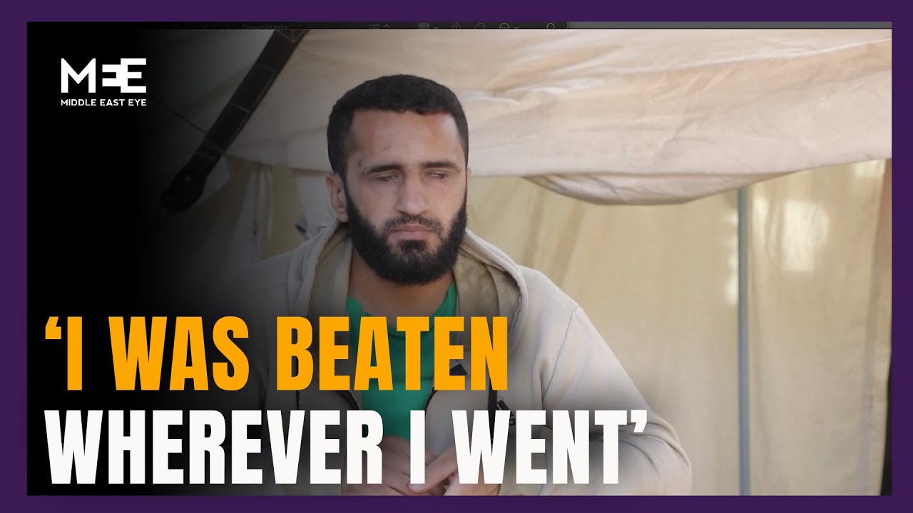 Freed Palestinian shares painful journey of survival from Israeli jail