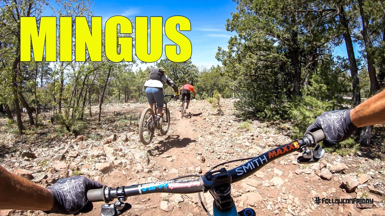 DH Shuttle Laps on Mingus Mtn.