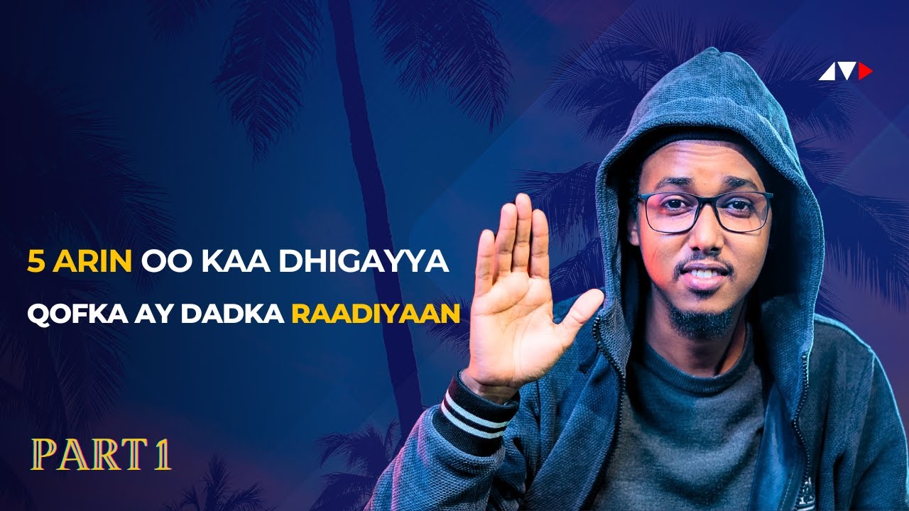 MAXAA KA MAQAN DADKAN OO Ay U BAAHANYIHIIIN IN LOO BUUXIYO | XAREED Podcast