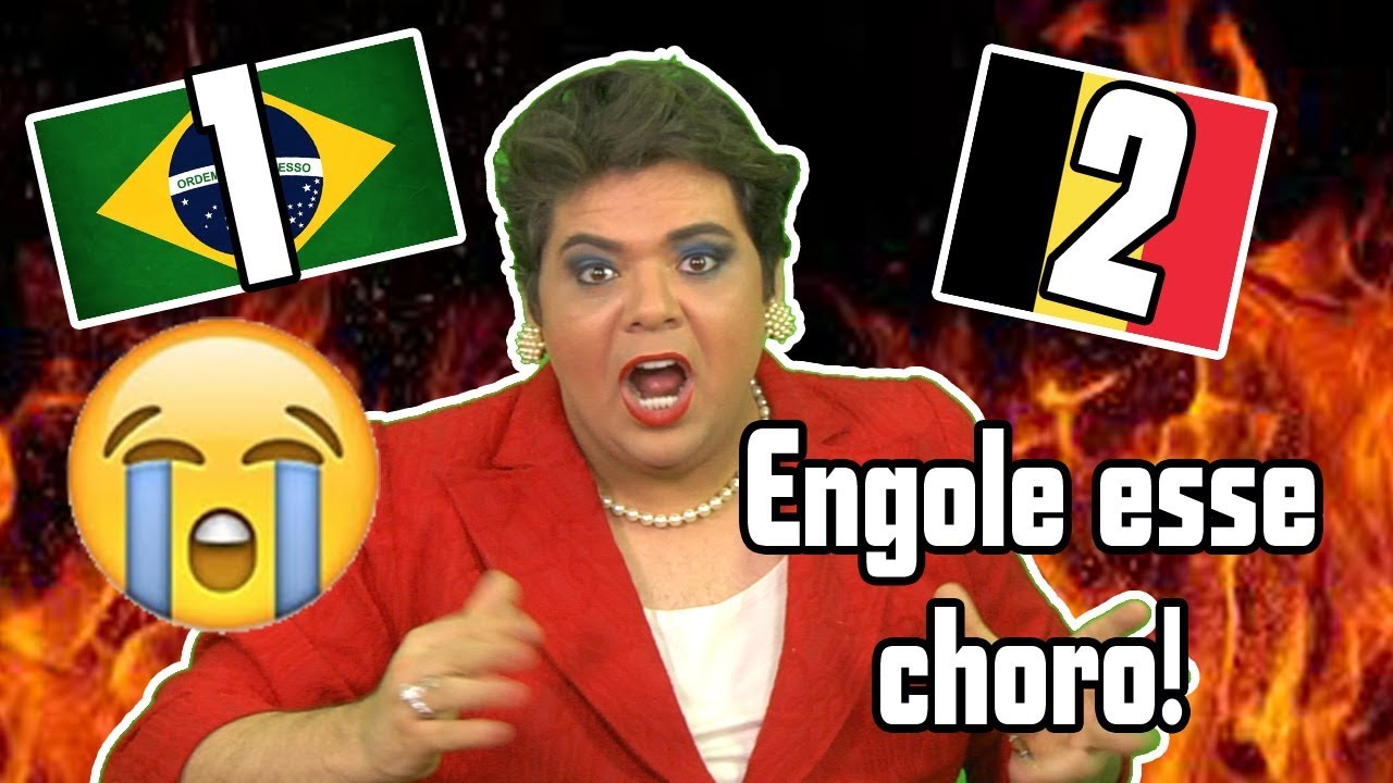 Engole esse choro, Brasil.