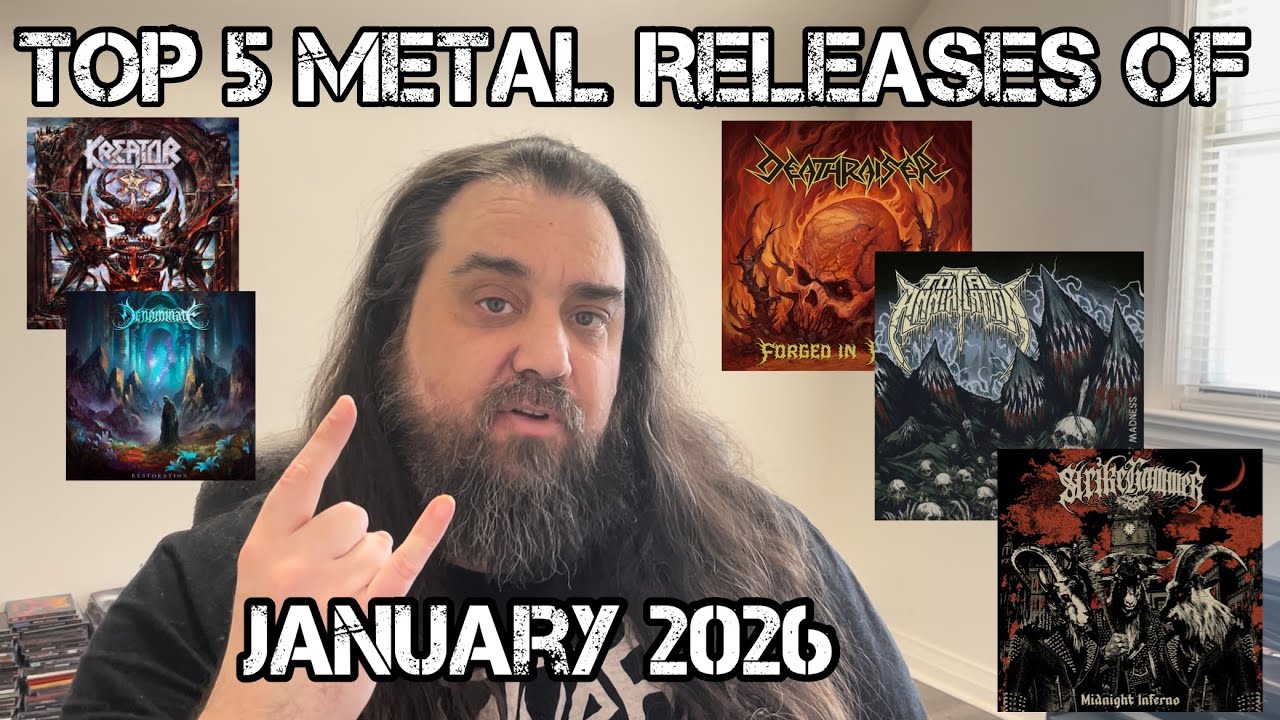 Top 5 Metal Releases of January 2026 #top5albums #2026 #heavymetal 