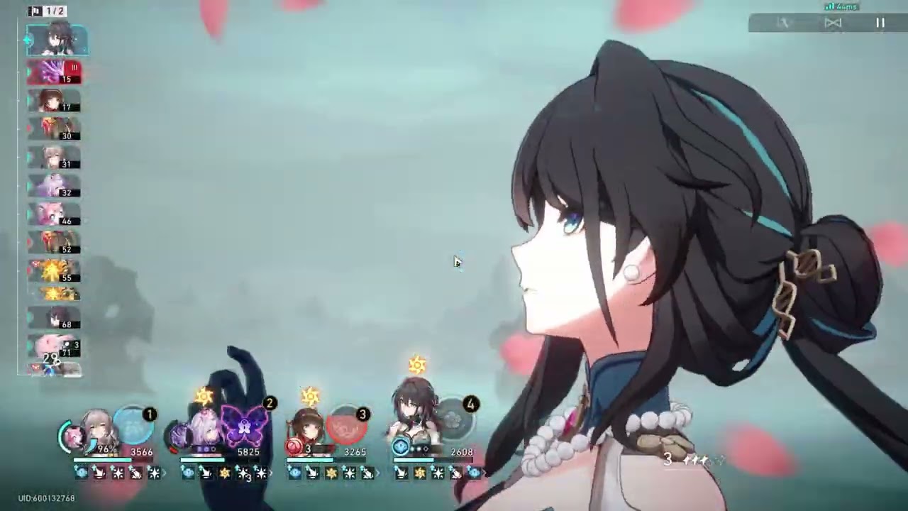E2S1 Aglaea/ E2S2 Castorice | MoC 12 | Honkai Star Rail 3.2 - 0 Cycle