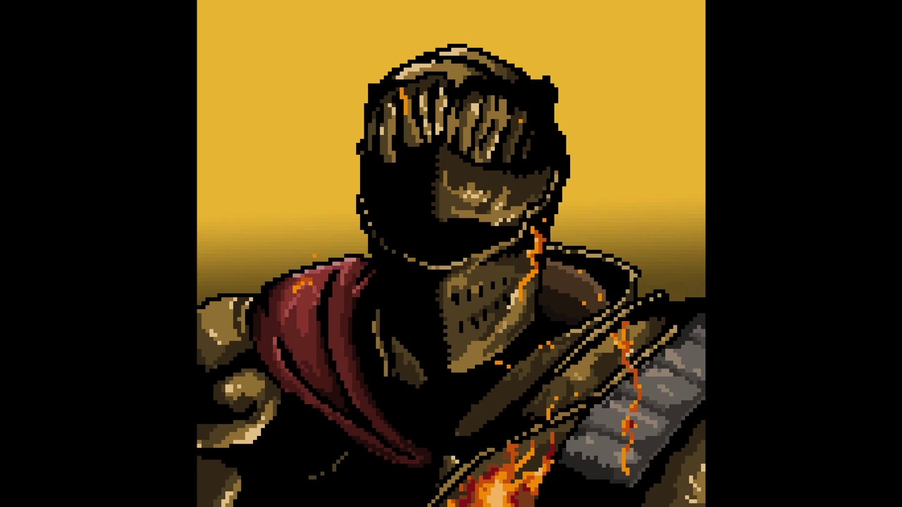 Dark Souls 3 - Soul of Cinder 8 Bit(ish)