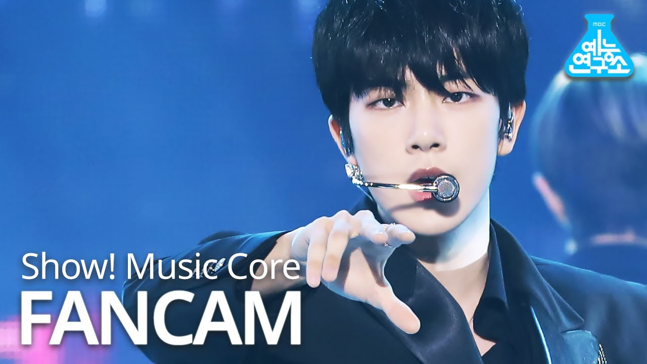 [예능연구소] 골든차일드 김지범 직캠 '안아줄게(Burn It)' (Golden Child KIM JI BEOM FanCam) @Show!MusicCore MBC210206방송