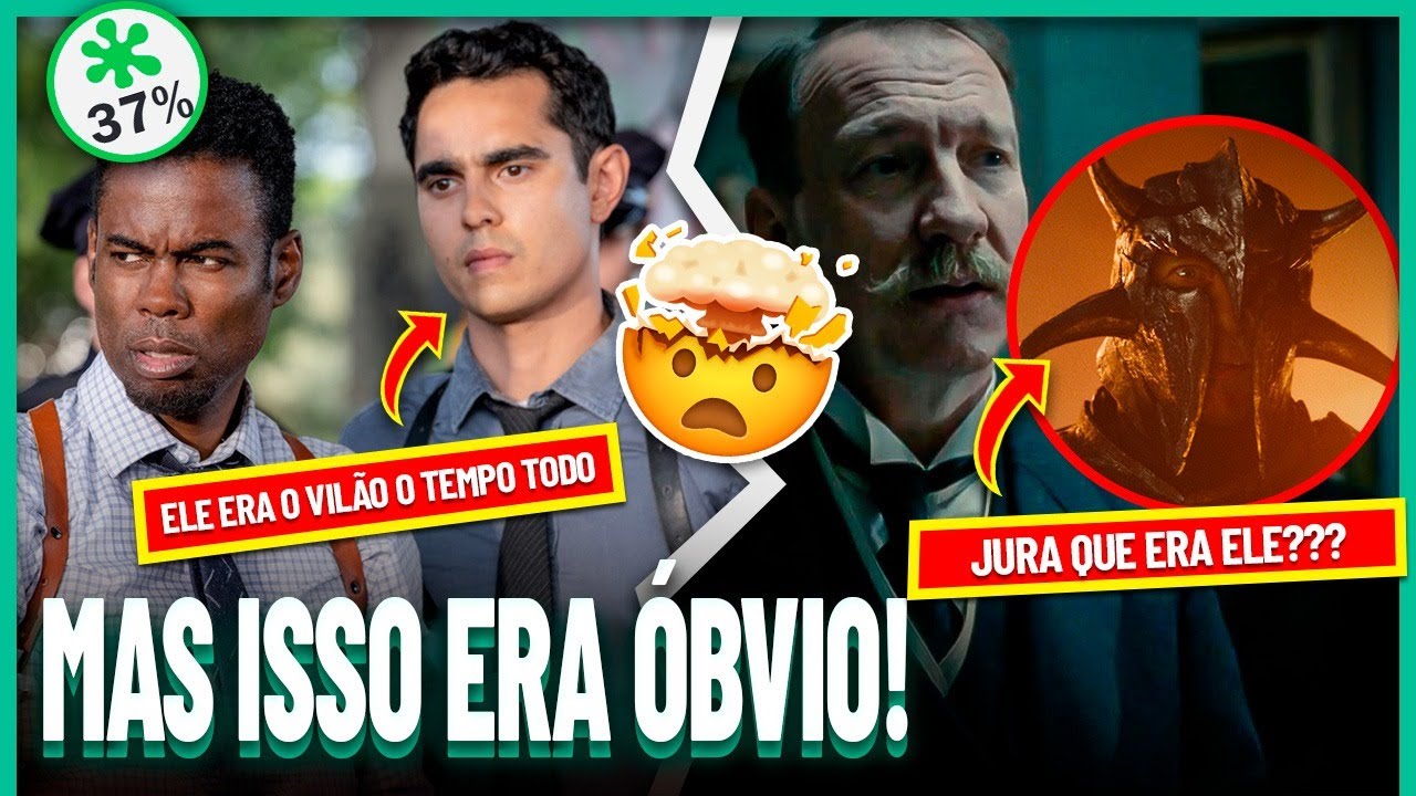 5 Plot Twists MUITO Previsíveis