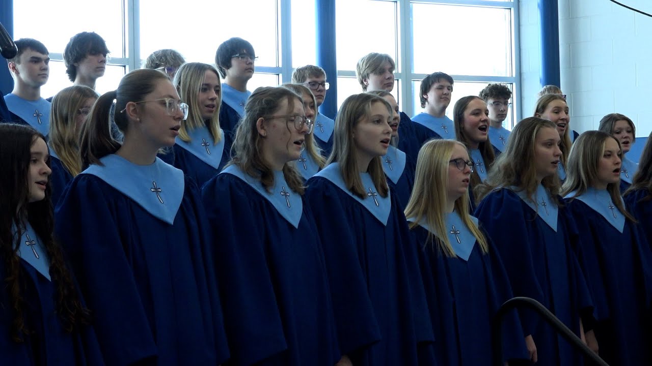 All Praise To Thee - Lakeside's A Cappella Choir