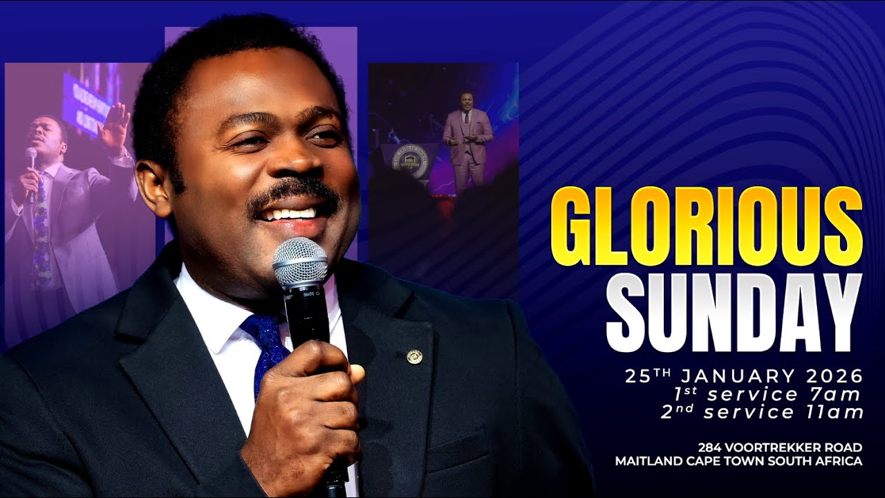 Worship at SRE—Glorious Sunday with The Bondservant of Christ John