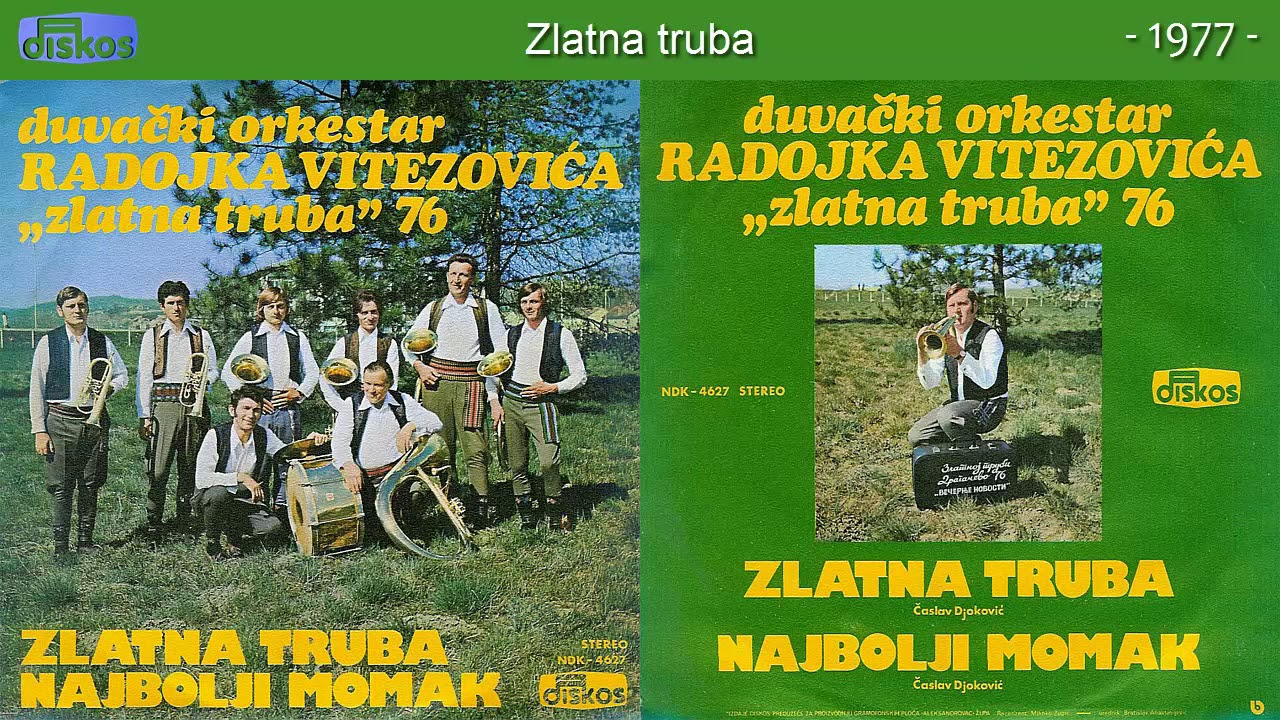 Duvacki Orkestar Radojka Vitezovica - Zlatna truba - (Audio 1977)