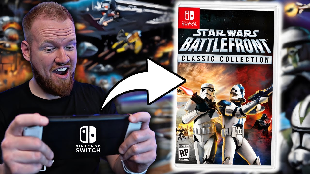 Star Wars Battlefront Classic Collection on Nintendo Switch - I was NOT expecting THIS!