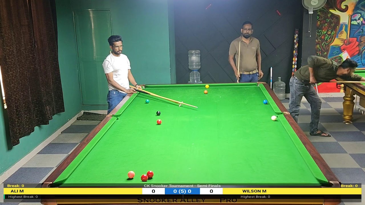 Ali M vs wilson M