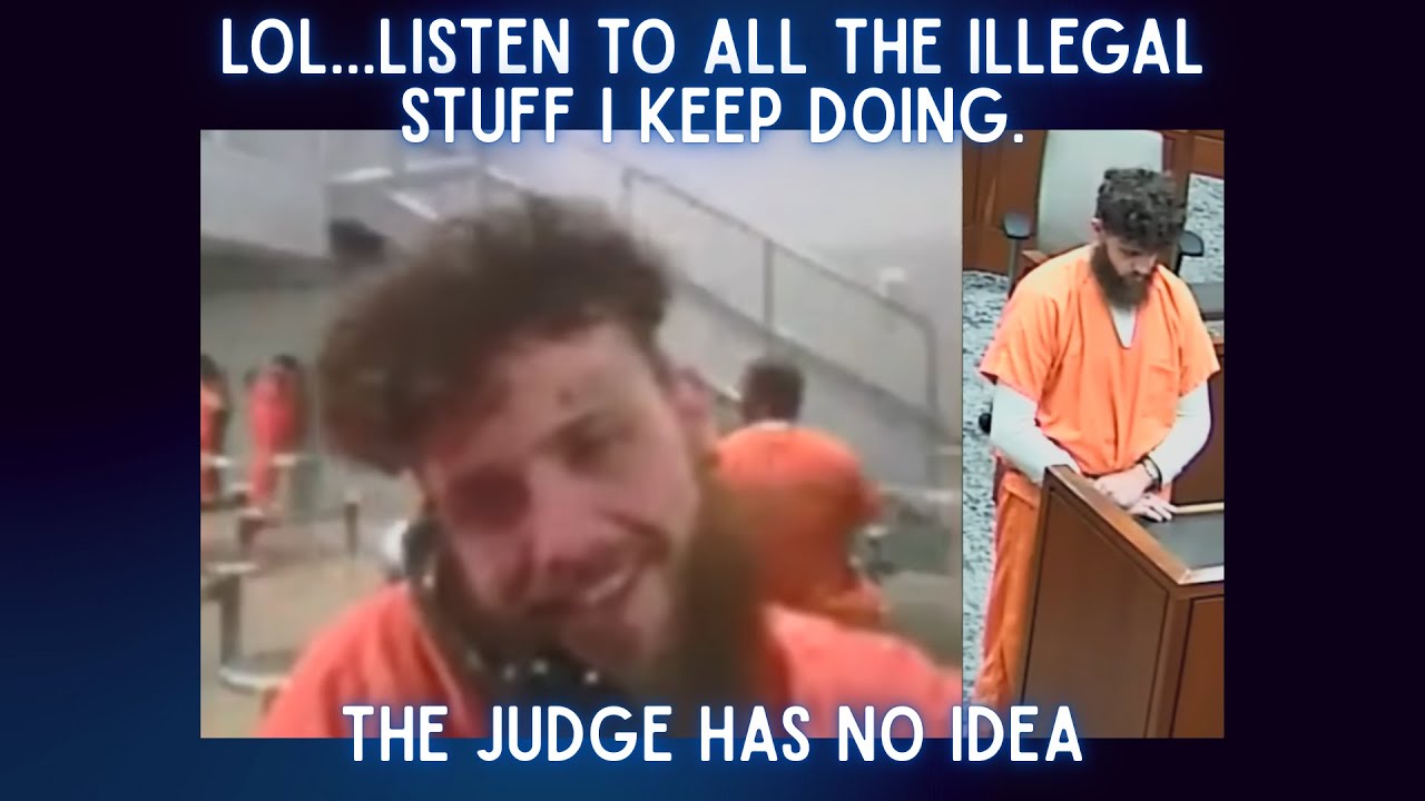 This Dingus Forgot Jail Phone Calls Are Recorded. Ends Up In Prison.
