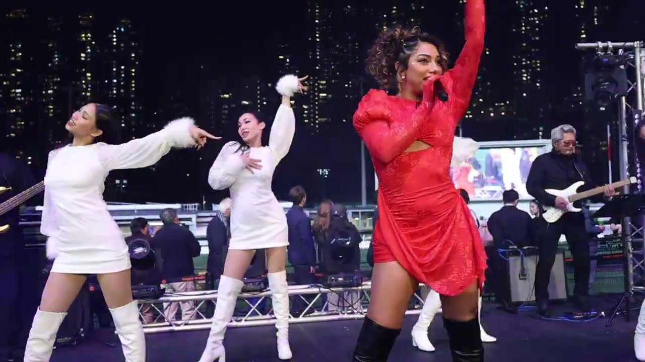 Turn the Beat Around  - Rechelle Mansour - Happy Wednesday - Hong Kong Happy Valley香港跑馬地馬場-2026年1月7日