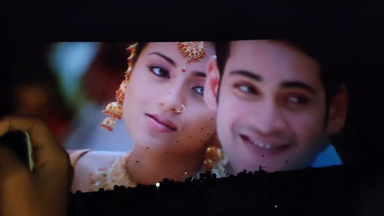 Pilichina Song - Athadu Theatre Response | Mahesh Babu | #Athadu4K Celebrations Ongole 