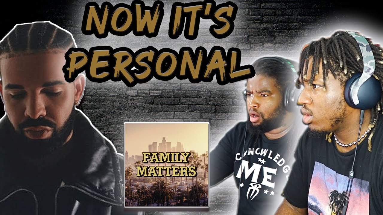 Drake - Family Matters REACTION
