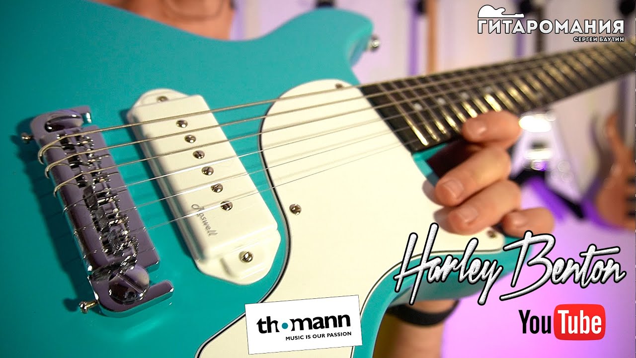 Обзор Harley Benton DC Junior