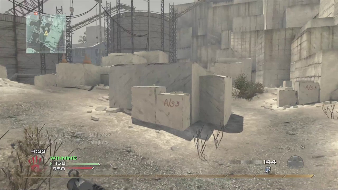 MW2- NO KILLSTREAK NUKE! THANKS FOR 5K!