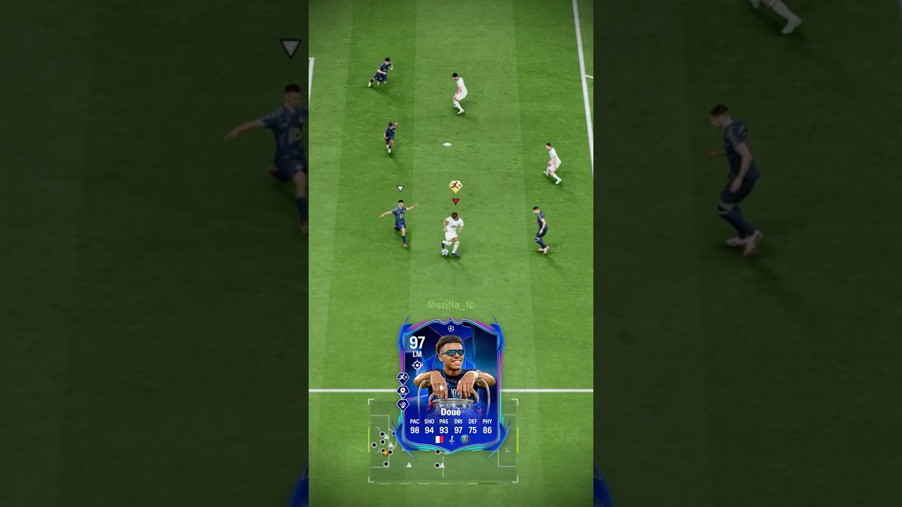 What rating does Golden Boy Dou&eacute; deserve in FC26&hellip;? 😎 #eafc #eafc25 #fc25 #fut #football #shorts