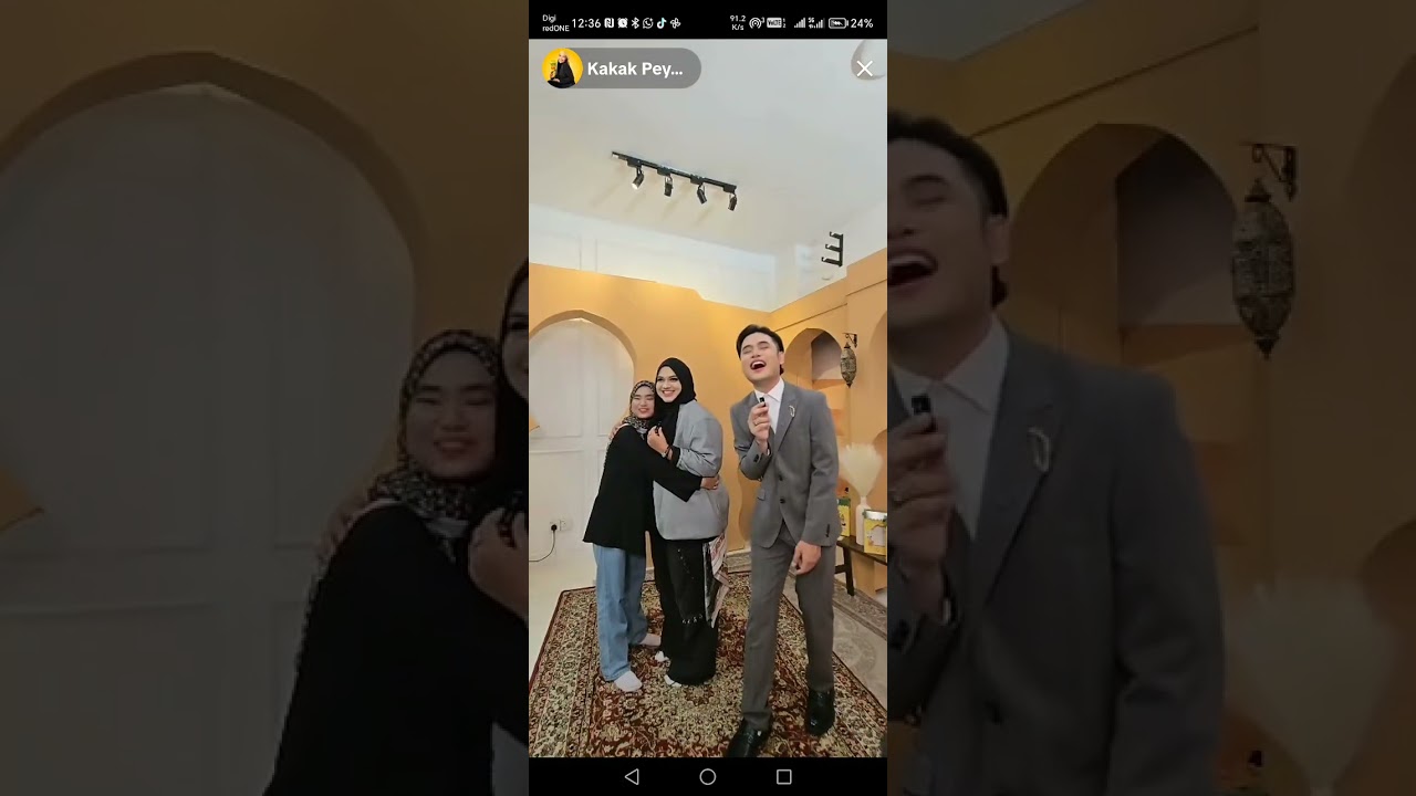 Malzan ft Kakak Peyek  II  15.02.2026  II  Short Live