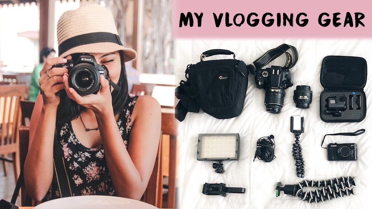MY YOUTUBE CAMERA EQUIPMENT | Cameras, Lighting, Audio, Editing & Music 📱💻📷📹 | #TechWithKritika