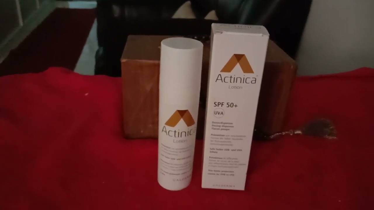 تجربتي‘ مع واقي شمس خطير'actinica😱😱😤