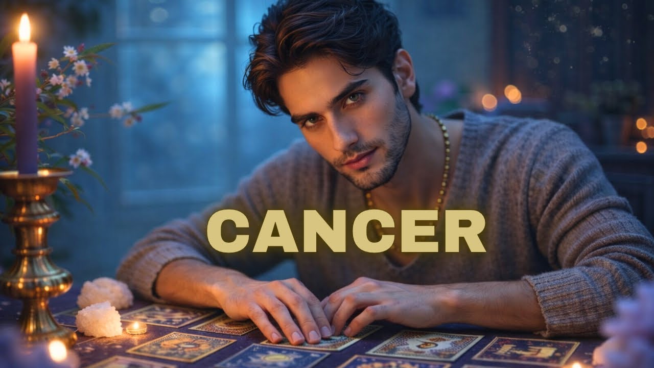 CANCER SOMEONE WAY YOUNGER IS FEELING YOU! 😱 AND YOU’VE CAUGHT A LOT OF ATTENTION 👀 #cancer #tarot 