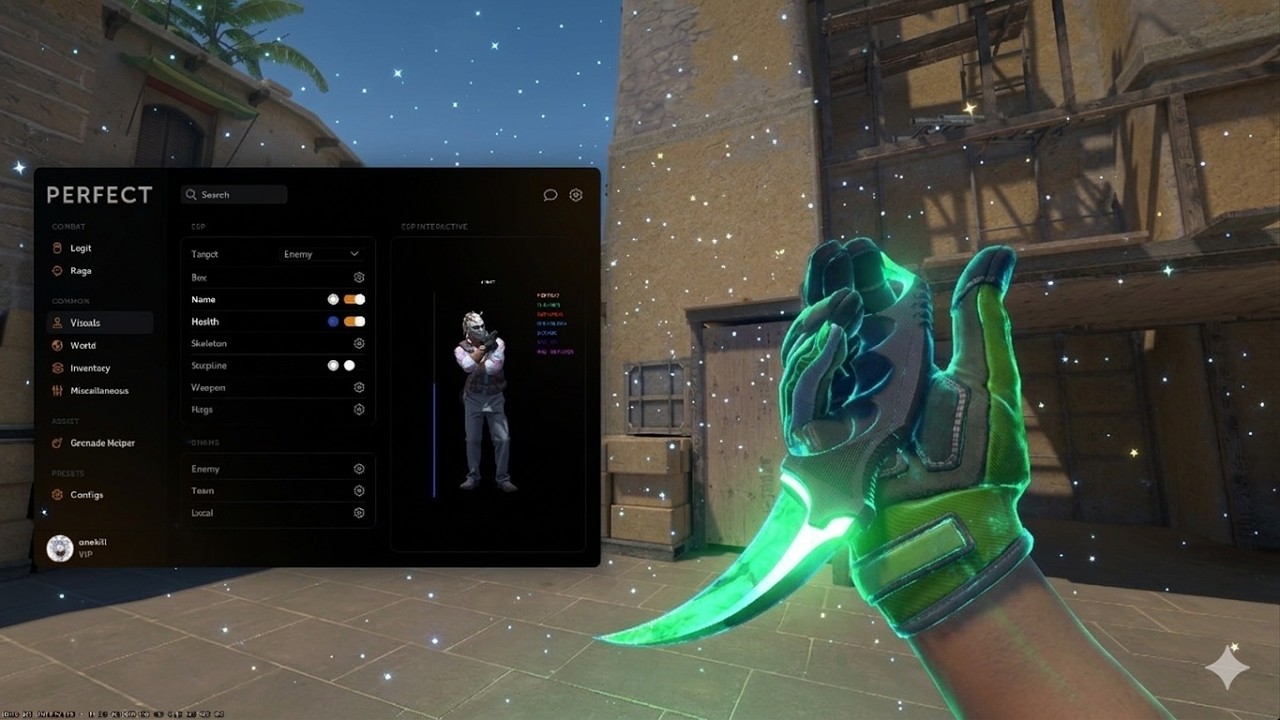 NEW UNDETECTED TOOL TO USE IN CS2
