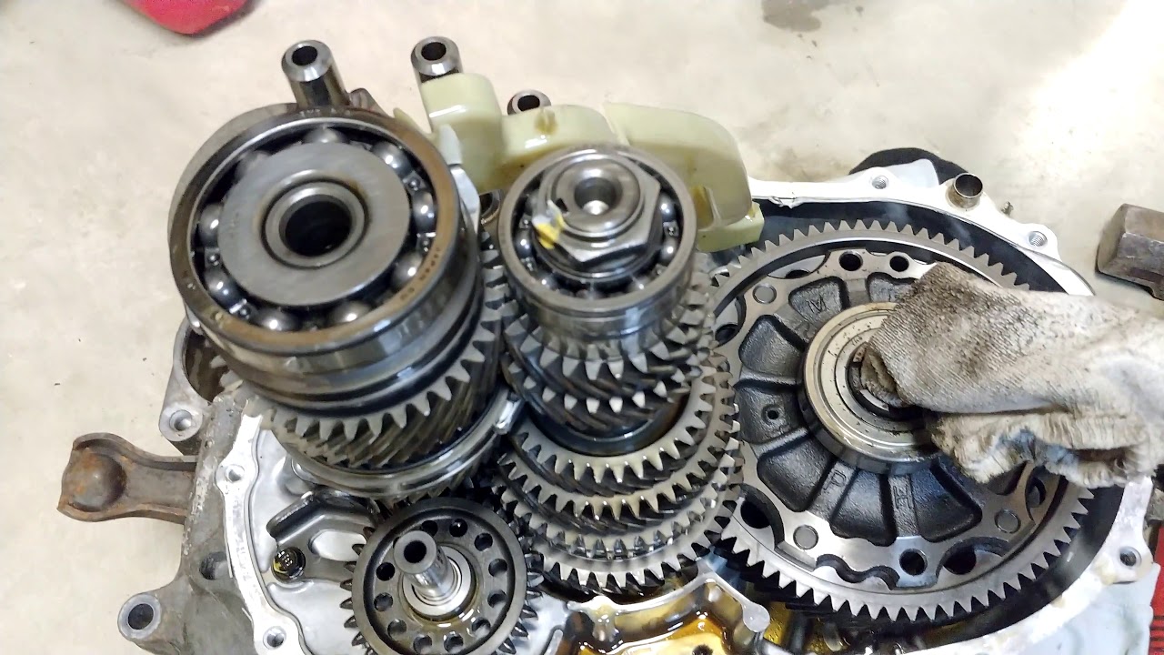How To Rebuild and Repair 2000-2006 Honda Insight 5 Speed Transmission - Modify Synchronyzers