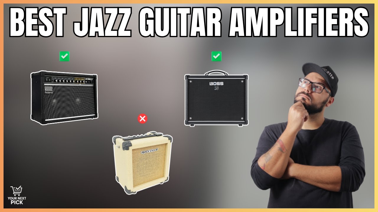 Best Jazz Guitar Amplifiers in 2026 - Small, Lightweight, and Pro-Level Options