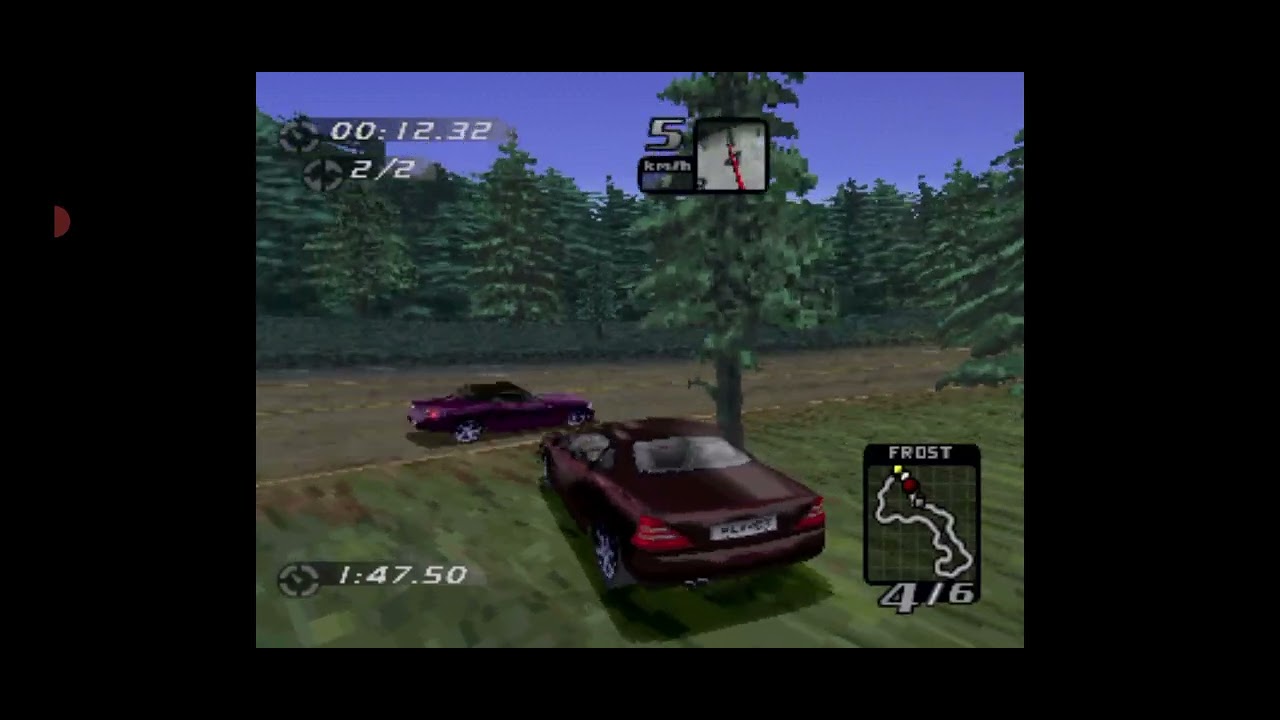 Need For Speed High Stakes Kindiak Park 