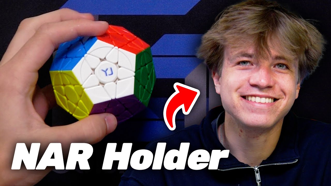 Did YJ Just Make the Best Megaminx? - YuHu V3 Review with Alexei Sinyavin