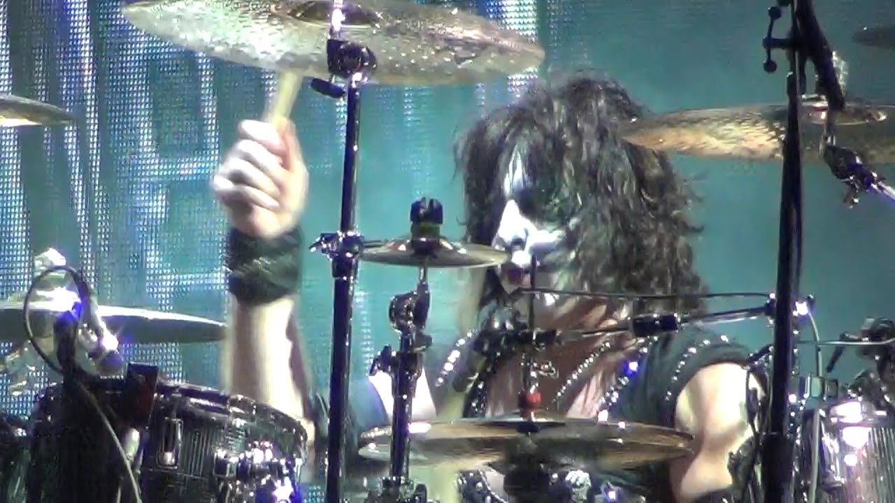 Kiss - Drumsolo Eric Singer - Graspop 2019