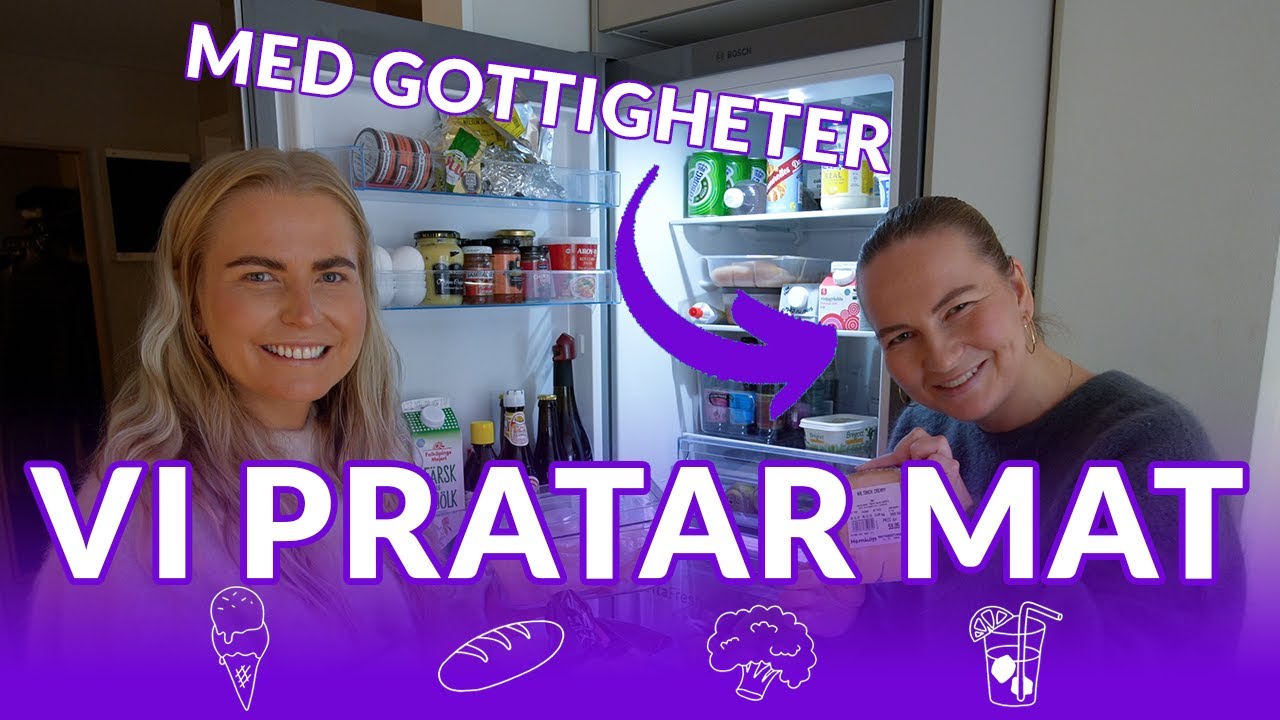 VI PRATAR MAT – med Gottigheter
