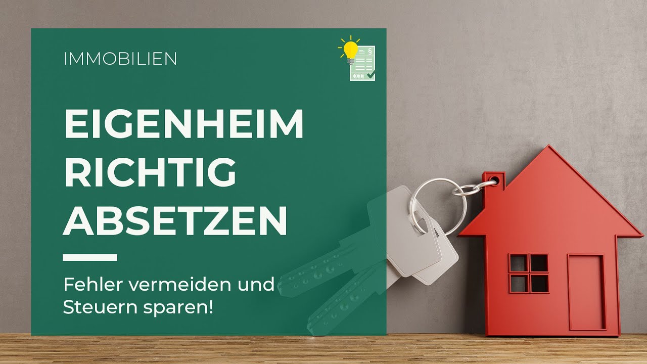 Eigenheim | Steuertipps und Steuerfallen