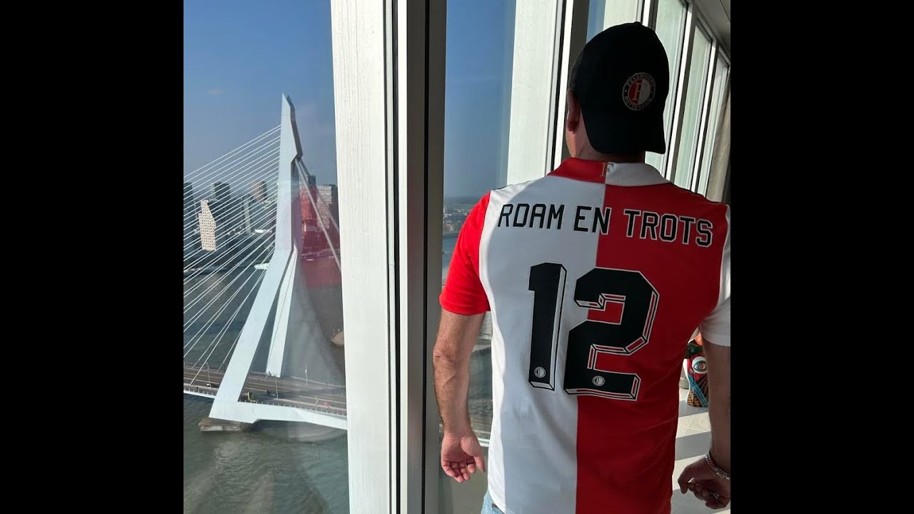 Rotterdam En Trots - Het is toch je Cluppie (Feyenoord Kampioen Official 2023)