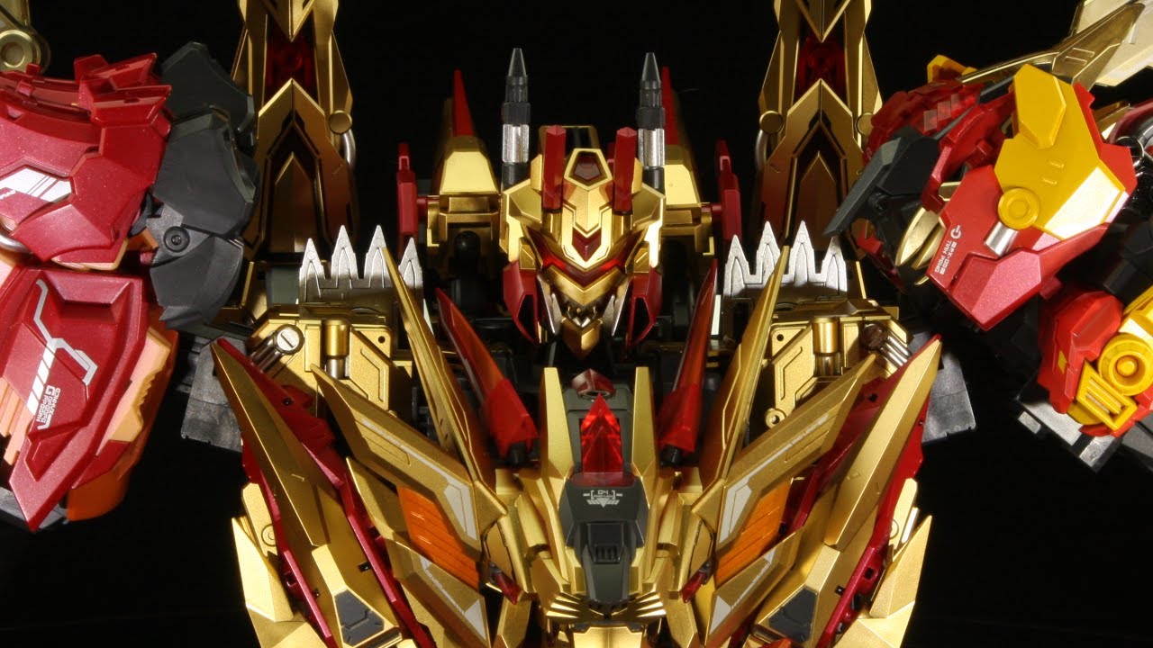 Cang Toys Thunderking Transformation Sequence