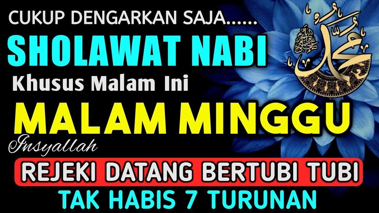 SHOLAWAT JIBRIL PENARIK REZEKI PALING DAHSYAT- termerdu 
