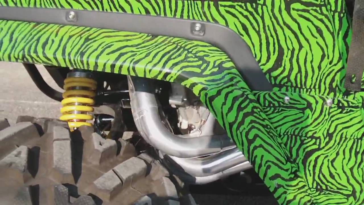 Polaris RZR High Performance (part 2) - Super ATV