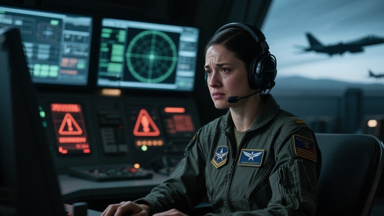 A Distress Call Changed Everything — She Was the Air Force Hero No One Knew | Emotional Story