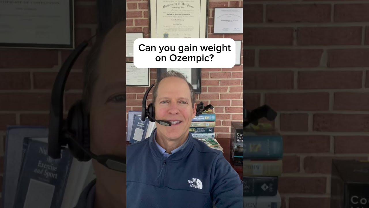 Can you gain weight on Ozempic?