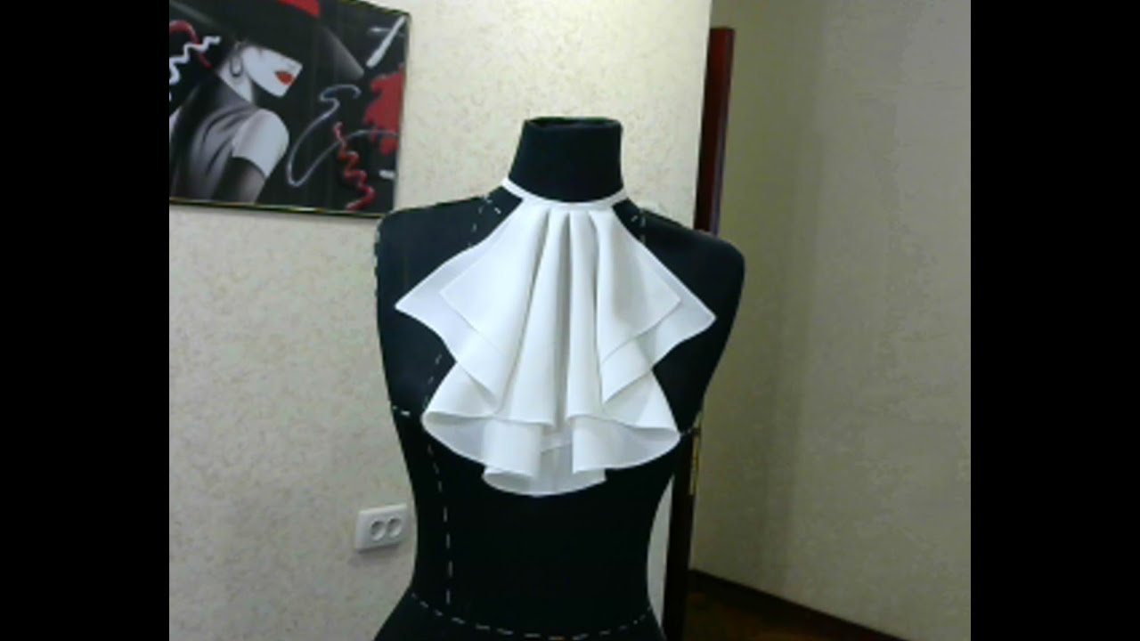 Воротнички.  Воротник  ЖАБО.