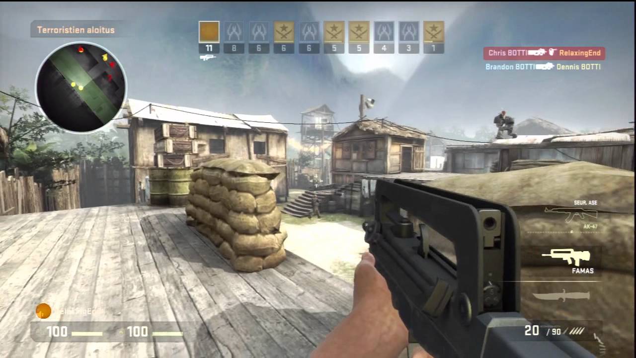 CS:GO Ps3 Gameplay - Counter-Strike: Global Offensive Arms Race on Console