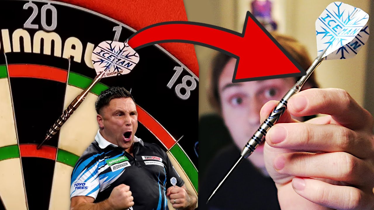 Ich habe die ORGINALEN Gerwyn Price Darts