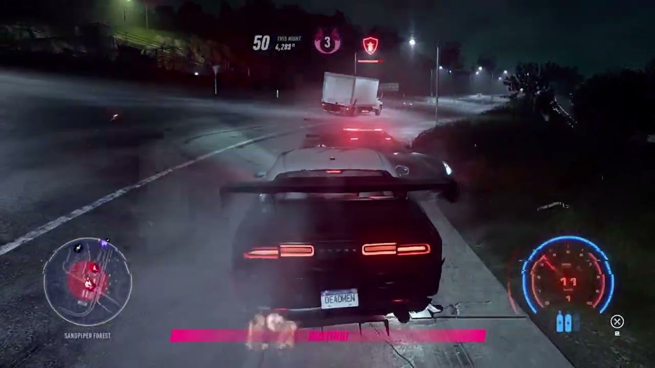 Good Cop vs Bad Cops… This Time It’s BRUTAL | Dodge Challenger | NFS Heat