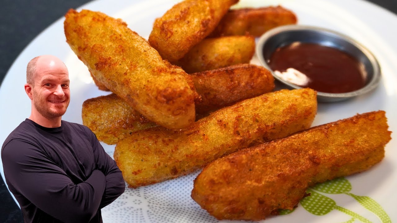 Crispy, Golden Mashed Potato Fries: A Delicious Twist on a Classic!