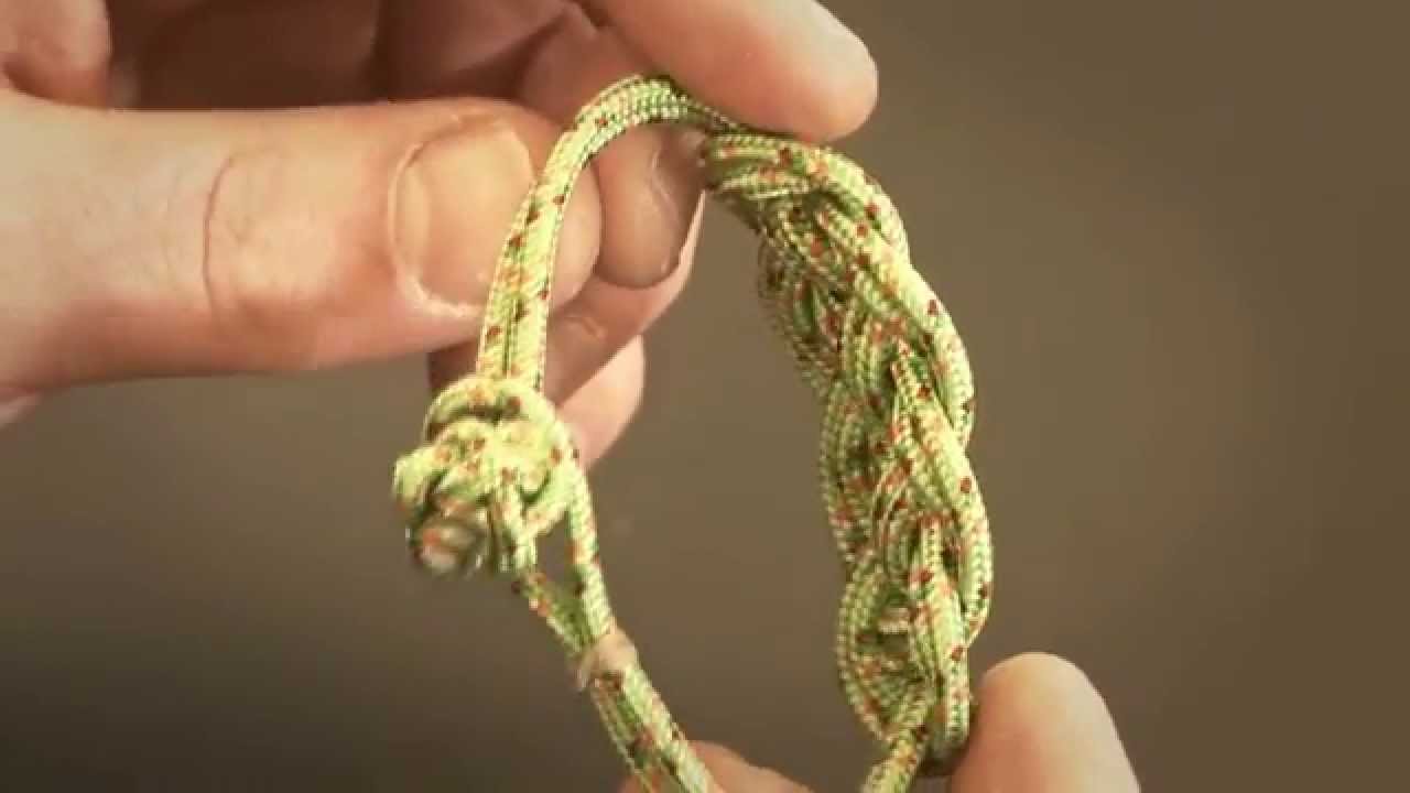 Websérie Noeuds marins : Episode 10 BRACELET EN NOEUD DE CARRICK